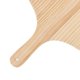thumbnail image 3 of Tabla de madera para servir pizza Tabla de madera Plato de pizza portátil para, 3 of 10