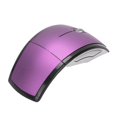 thumbnail image 1 of Ratón Inalámbrico Plegable, Indicador de Eficiencia Energética de ratón ergonómico de CompuTADORA CON receptor para laptop, 1 of 7