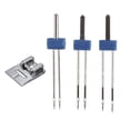 thumbnail image 4 of LABSERRON 1Pc Practical Twin Stretch Needle Metal Sewing Machine Needle for Household Multifunctional Stitching, 4 of 8