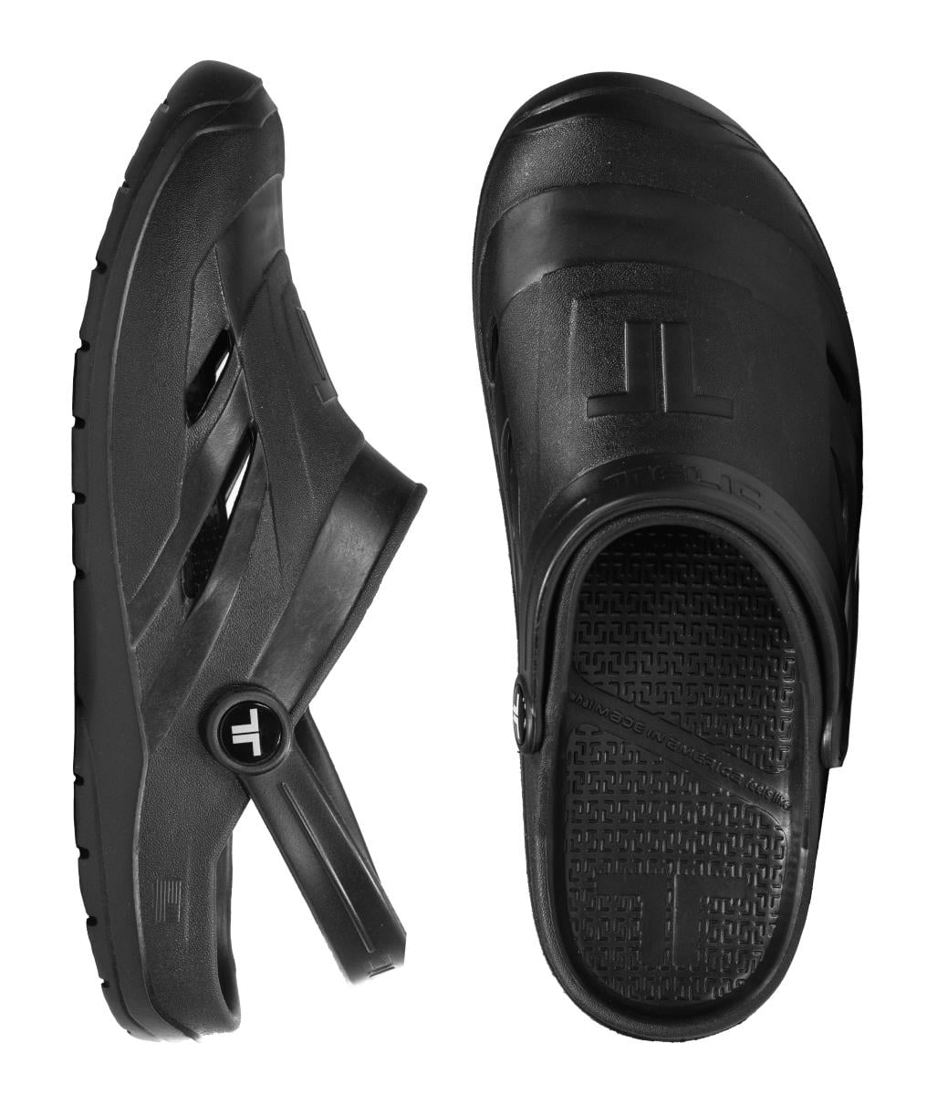 telic clogs