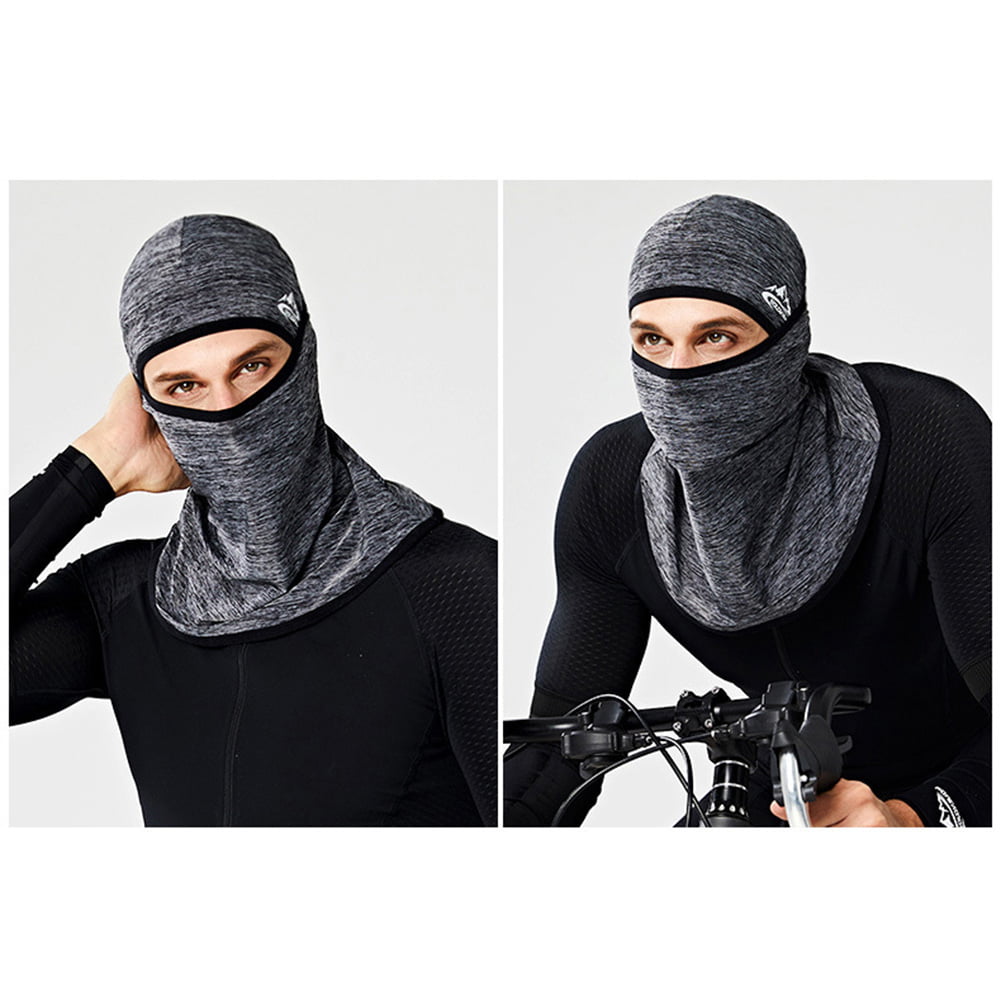 Summer Windproof Outdoor Sports Cycling Hike Neck Full Face Hat Balaclava Cover 