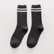thumbnail image 1 of Zhuge Calcetines femeninos de algodón gris oscuro 5 pares - estilo moderno, perfecto para cualquier uso, 1 of 5