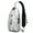 Artistic Paisle, variant on Ethnic Paisley Sling Backpack – Vintage Boho Floral Crossbody Daypack, Lightweight Anti-Theft Travel Bag with Adjustable Strap & Multi-Pocket Design