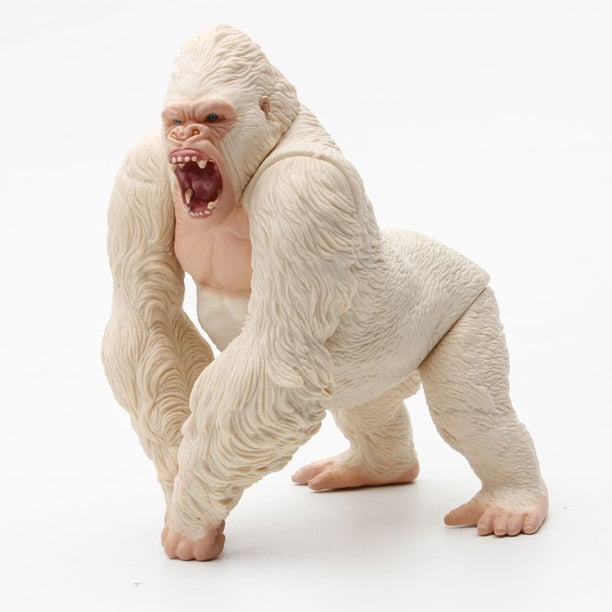 de colección juguetes kong bandai regalos niños figura gorilla original modelo acción 14/18/28cm shm de king