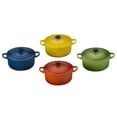 thumbnail image 3 of Le Creuset Round Dutch Oven Magnets, Set of 4, 3 of 3