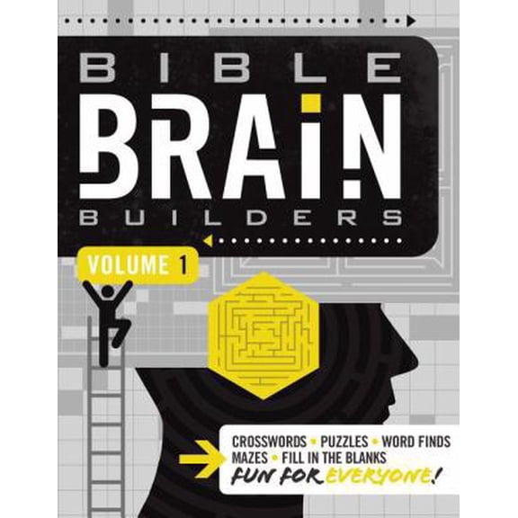 Pre-Owned El Bible Brain Builders, Volume 1 (Paperback) 1418549126 9781418549121