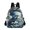 Crow on Branch with Moon, variant on JIALIOU Mini Backpack Purse for Women Quilted Casual Daypack Small Travel Shoulder Bag, Lovely Ghosts Sit on Pumpkins