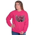 thumbnail image 4 of Country Strong Western Angel Wings Women Plus Size Crewneck Sweatshirt Brisco Brands 2X, 4 of 5