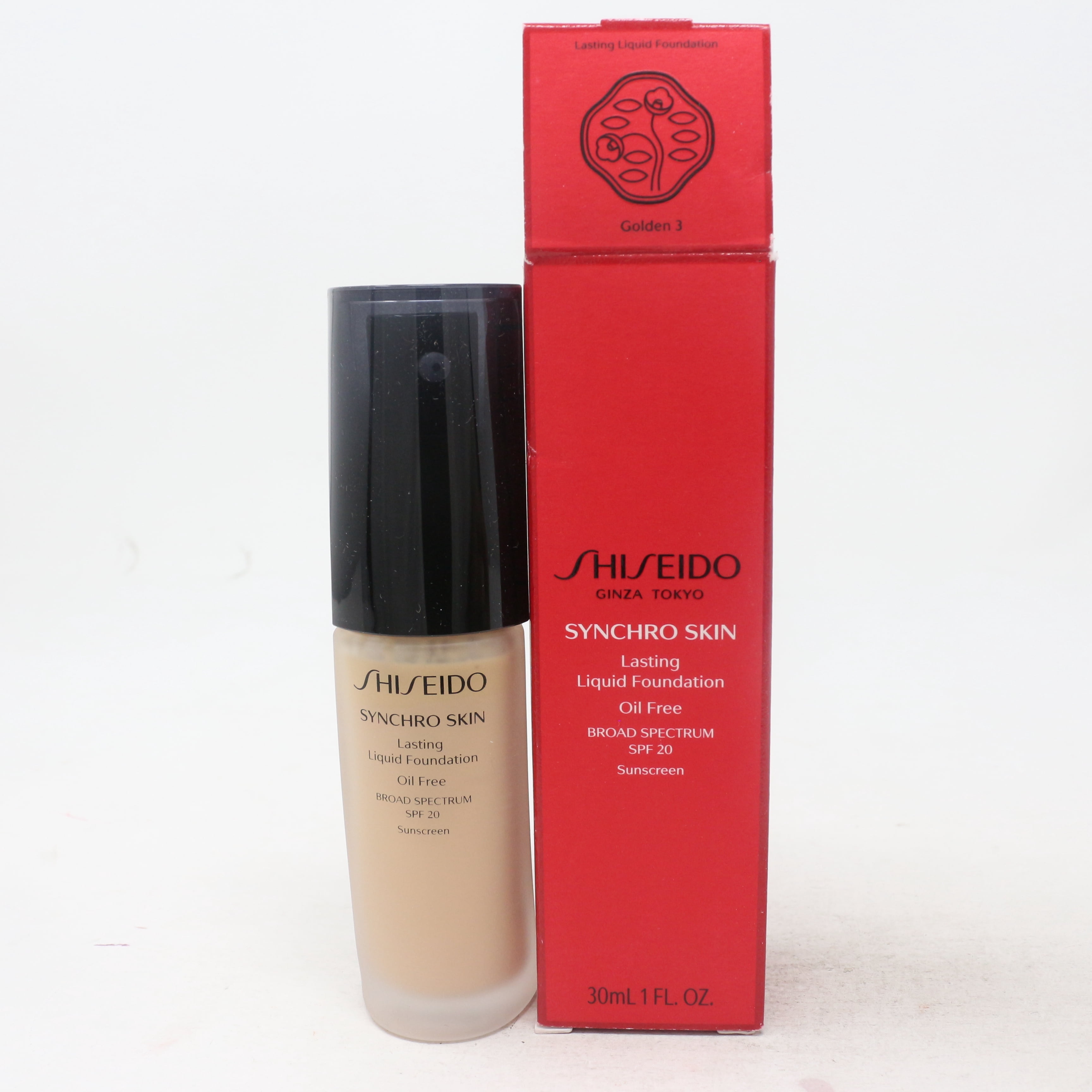 Shiseido Synchro Skin Lasting Liquid Foundation