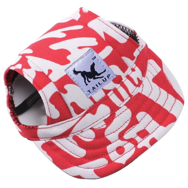 Gorro Para El Sol Para Perros, Gorra Para Mascotas Al Aire Libre, Suministros Para Mascotas Encantadores Y Cómodos Vogacara PT002649-08