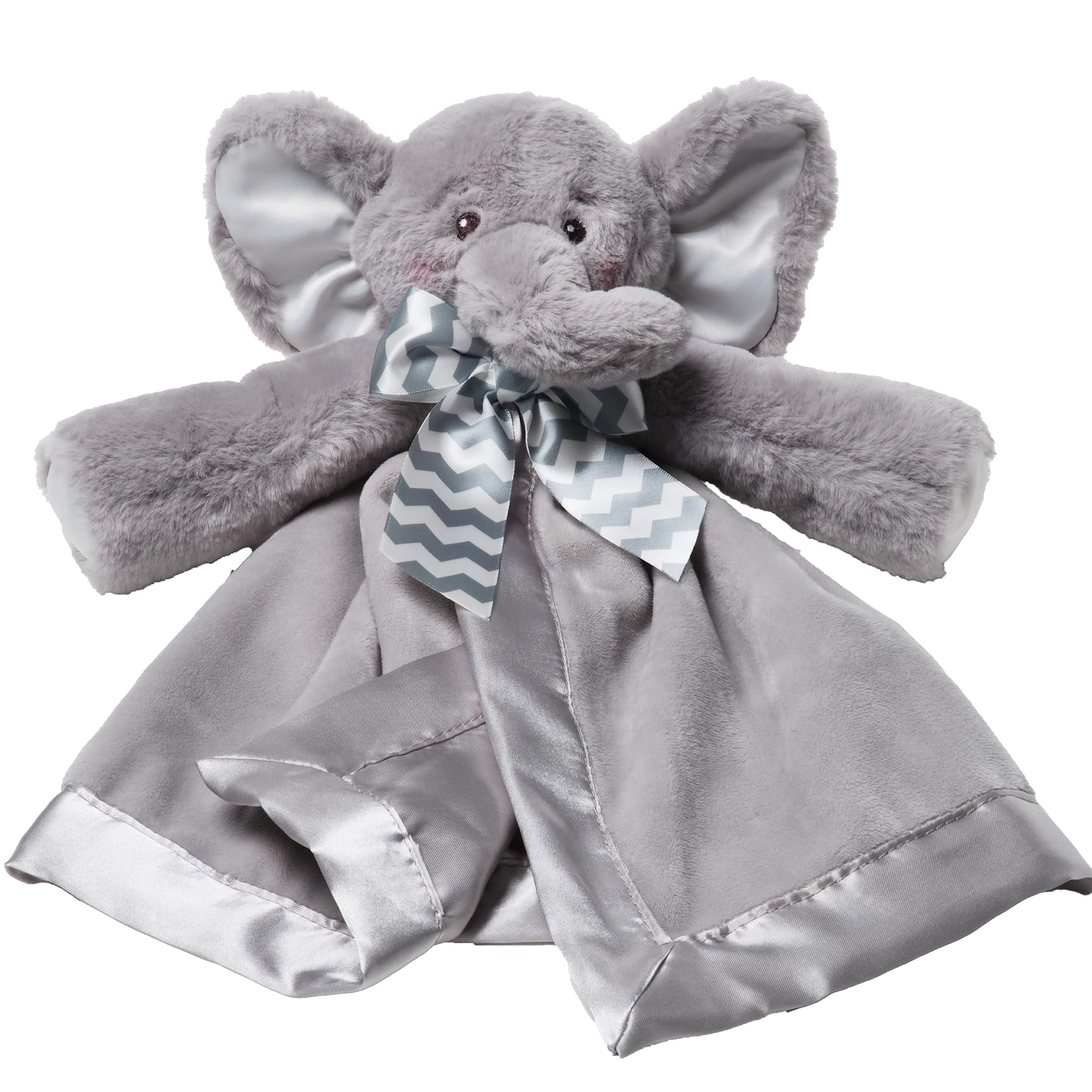 Baby stuffed animal with blanket discount