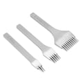 thumbnail image 4 of Leather Chisel,3pcs Handwork Leather PrO Leather Spacer Leather Pr O Stitch Elevated Design, 4 of 5