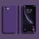 thumbnail image 3 of Funda de silicona líquida para Samsung Galaxy S23, S22, S21 Ultra, S20 FE, S10 Plus, A13, A33, A53, A73, A52, A52S, cubierta completa suave a prueba de golpes, 3 of 4