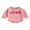 Pink, variant on Bagilaanoe Newborn Baby Girl Valentine's Day Romper Sweatshirt Long Sleeve Bodysuits Letter Heart Embroidery Pullover 3M 6M 9M 12M Infant Casual Tee Tops