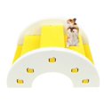 thumbnail image 2 of Hamster Ladder Bridge Plastic Gerbil Bridge Hamster Climbing Bridge for Hamster, 2 of 10