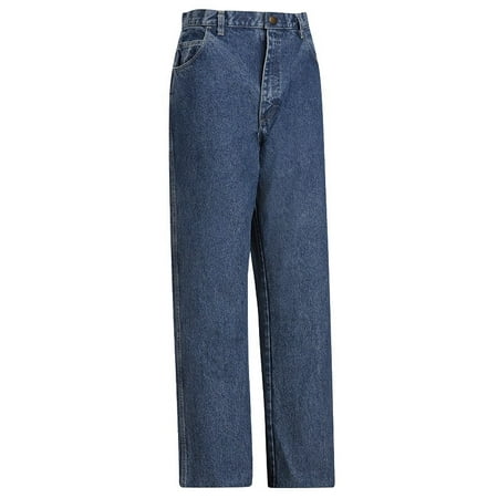 Bulwark PEJ6 Loose Fit Excel FR Stone Washed Denim Jean