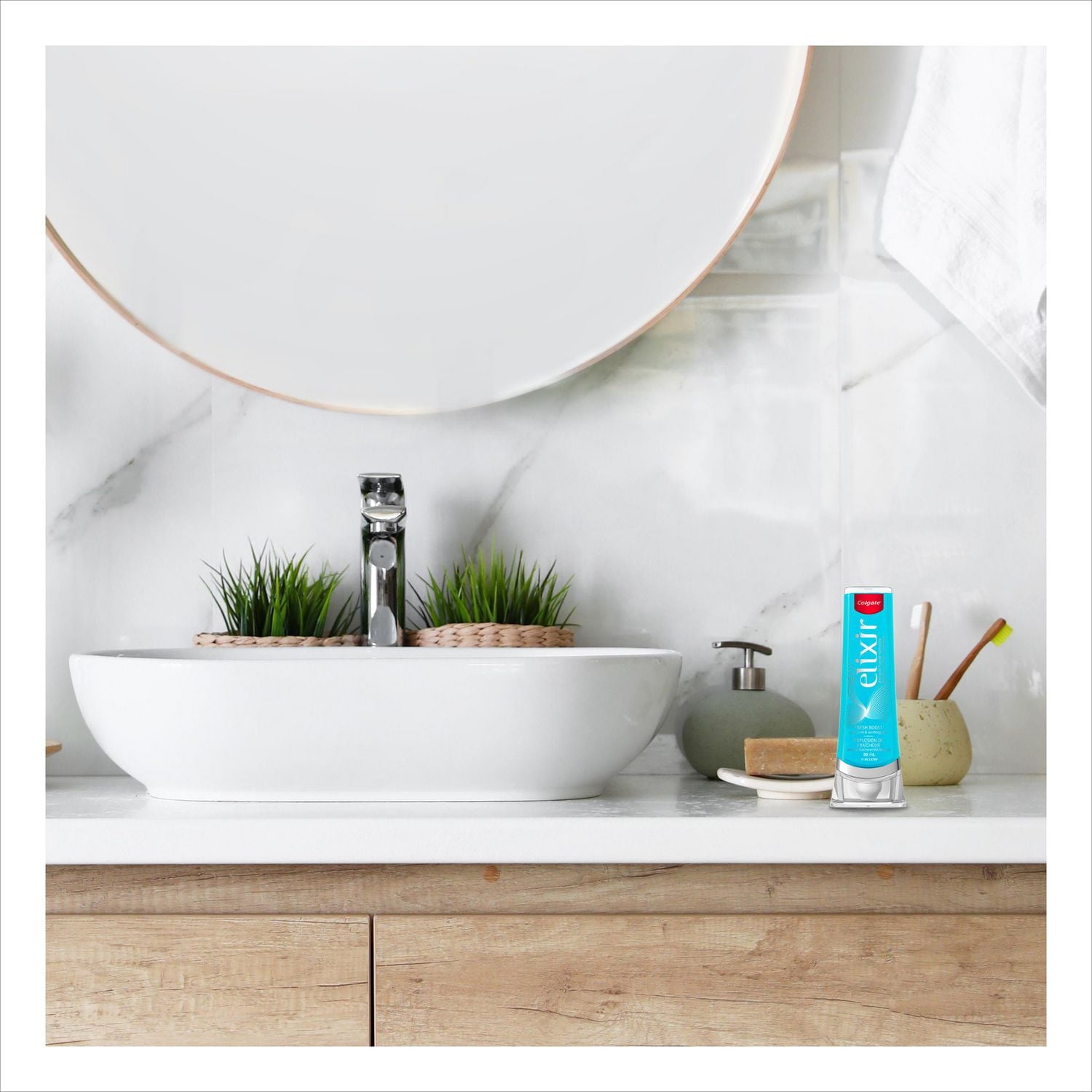 Colgate Elixir Fresh Boost Toothpaste