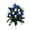 A, variant on Ohmyroo Faux Crimson Blooms Cemetery Headstone Decor 24 Heads Bouquet 48cm (19in)