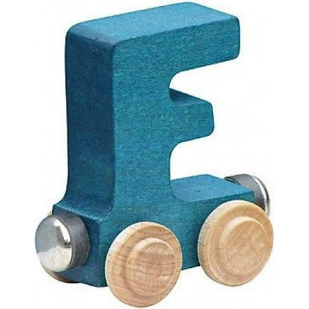 Name Train Accessory - Name Train - Bright Color Childrens Wooden Trains Letter F