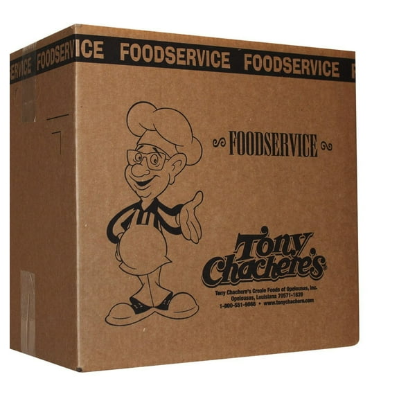 Tony Chachere Fish Fry Mix, Crispy Creole, 25 Pound