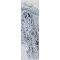 thumbnail image 2 of Addison Rugs Mayfield Premium Machine Washable Transitional Abstract Blue Runner Rug, 2'3" x 7'6", 2 of 6