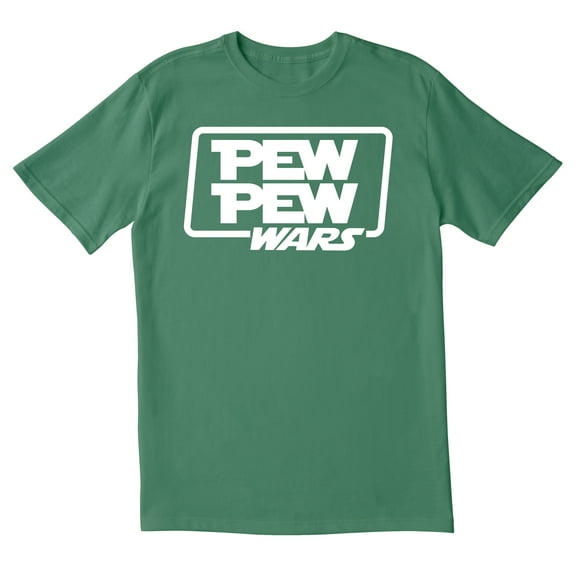 TotallyTorn Pew Pew Wars Novelty Sarcastic Funny Mens Graphic T Shirts