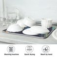 thumbnail image 7 of Yayeee Dish Drying Mat for Kitchen Counter Ultra Absorbent Easy Clean Pad 24x18", Evening Mountain Road, 7 of 7