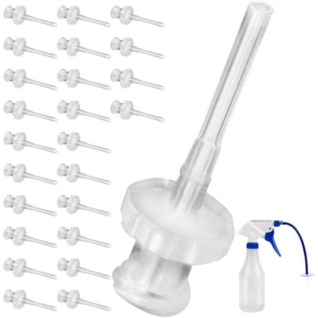 Impresa Products 25-Pack of Ear Washer Disposable Tips/Replacement Ear Wash Tubes