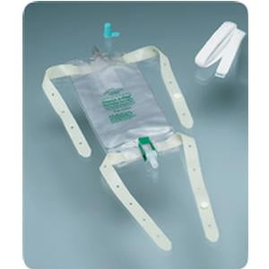 Bard Dispoz A Bag Leg With Flip Flo Valve Sterile Straps Medium 19 Oz Box Of 4