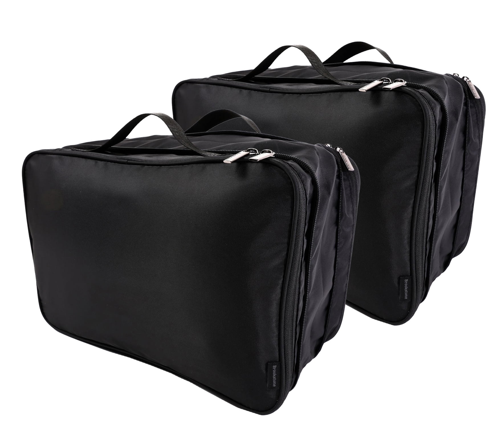 ABLE CARRY Cube Set Ripstop Black美品 Outdoor Products 5 Piece Expandable Packing Cube Set - Lightweight