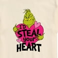 thumbnail image 3 of The Grinch - I'd Steal Your Heart - Men's Short Sleeve Graphic T-Shirt, 3 of 5
