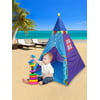 Portable Kids Playhouse Tent,Children Sleeping Play Tent Kids Playhouse With Tent Lamp