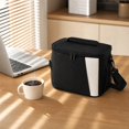 thumbnail image 4 of Lunch Tote | Reusable Insulated Leak Proof Work Lunch Bag for Adults, Portable Thermal Meal Prep Bag for Office, Picnic, School, 4 of 5