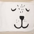 thumbnail image 6 of HONMEET White Cotton Linen Hanging Wall Organizer for Bedroom Storage and Home Organization, Stylish and Practical Solution, 6 of 8