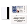 thumbnail image 4 of Kit ThinkGeek Resident Evil BSAA para recién contratados con 11 calcomanías e insignias, 4 of 7