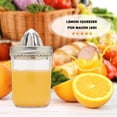 thumbnail image 6 of 304 Stainless Steel Triple Lid Manual Citrus Juicer with 480ml Jar Adjustable for Home Gym and Travel, 6 of 8