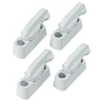 thumbnail image 1 of Home Defender Security Locks, 4Pcs Zinc Cast Alloy Sliding Door Lock With Easy Installation For Enhanced Home Safety And Prevention Lock, 1 of 5