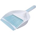 thumbnail image 1 of 8" Mini Dustpan and Broom for Detail Cleaning (Blue), 1 of 4