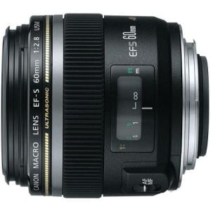 Canon EF-S 60mm f/2.8 Macro USM Lens - f/2.8