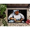 thumbnail image 3 of Carolines Treasures MW1087JMAT Hot Water Cornbread Door Mat Indoor Rug or Outdoor Welcome Mat 24x36 Doormat 24H X 36W, 3 of 4