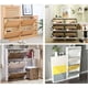 thumbnail image 4 of Bisagra para muebles, zapatos, cajones, gabinetes, bisagras, Turing Rack, bisagras de marco de acero, piezas de muebles (1 capa) 2 piezas, 4 of 5
