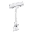 thumbnail image 1 of Unique Bargains Plastic Merchandise Sign Clip, Rotatable Clip-on Holder, Price Tags 8x16cm 10 packs, 1 of 5