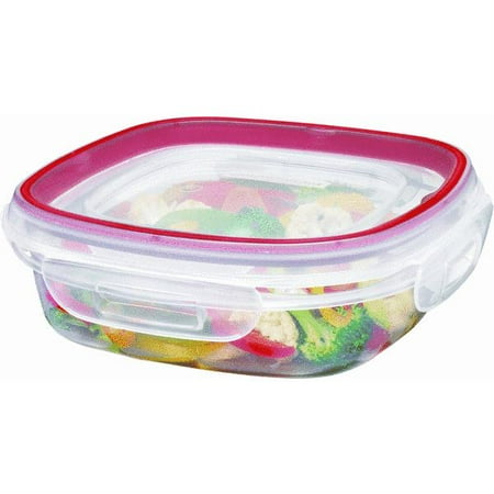 Rubbermaid Lock-its Square Food Storage Container