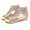 Beige, variant on Women Rhinestone Sandals Low Heels Hollowed Out Wedge Sandal Open Toe Casual Back Zipper Slide Shoes for Ladies Travel Beige 9