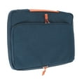 thumbnail image 4 of Unique Bargains 1 Pc Laptop Bag Portable Tablet and Laptop Bag with Front Pocket Navy Blue 16", 4 of 5