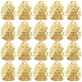 thumbnail image 1 of 20pcs Fishing Lure Spoon Blades Diy Spinners (Golden L), 1 of 9