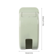 thumbnail image 5 of Monstrate Bolsa de basura caja de almacenamiento organizador de bolsa de basura contenedor de bolsa de basura de plástico para el baño del Organizadores de utensilios de cocina verde, 5 of 6