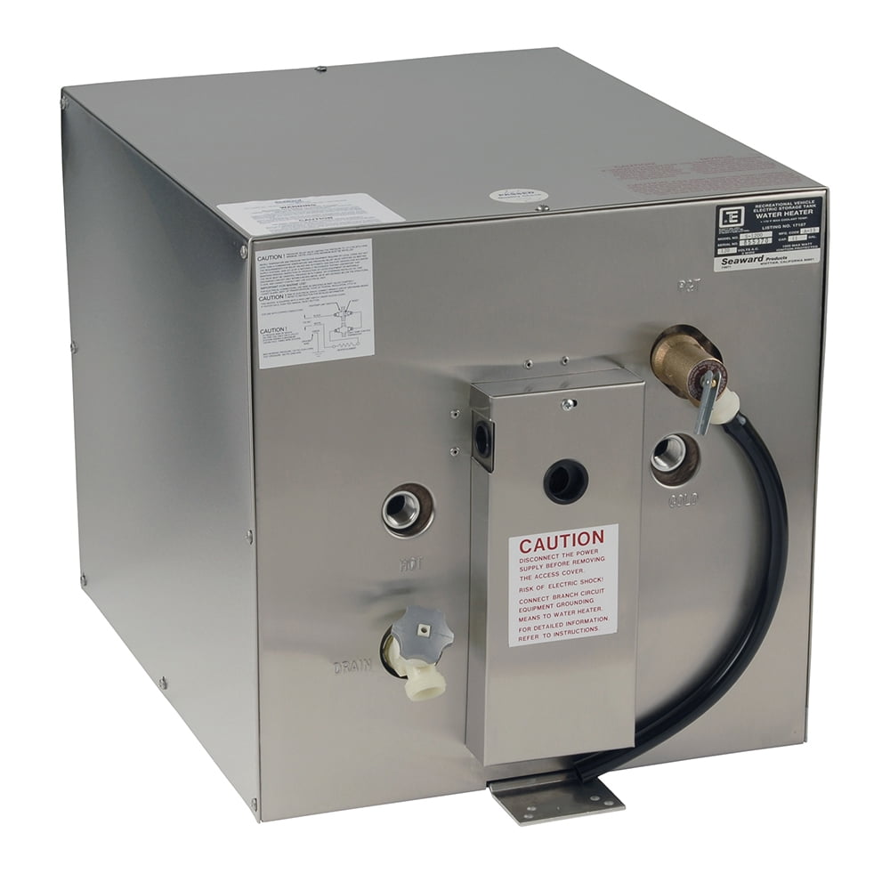 WHALE SEAWARD 11 GAL HOT WATER HEATER W REAR HEAT EXCHANGER - Walmart.com