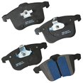 thumbnail image 2 of Bendix SBM1257 Stop by Bendix Brake Pad Set, 2 of 3