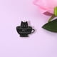 thumbnail image 3 of Cute Pins Mochila Alfileres Aleación Esmalte Broche Gato Divertido Broche Cowboy Insignia Pin para Bookbags Ropa Chaquetas y Sombreros Decoración, 3 of 3